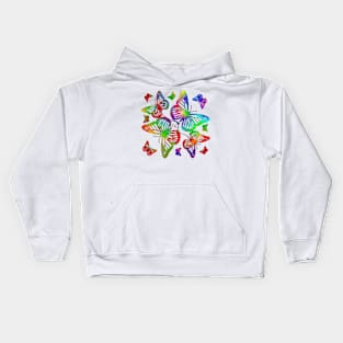 I got the butterflies Kids Hoodie